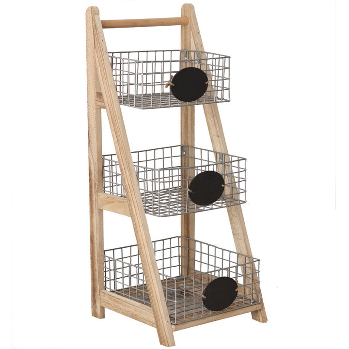 Decorative Basket Stand Kalsten