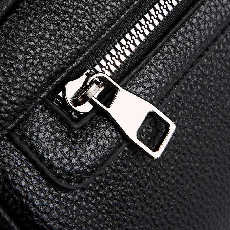 Premium Leather Travel Organizer