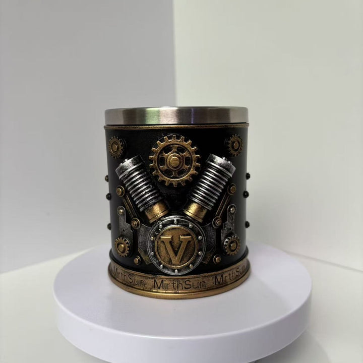 Steampunk Drinking Cup Kalsten