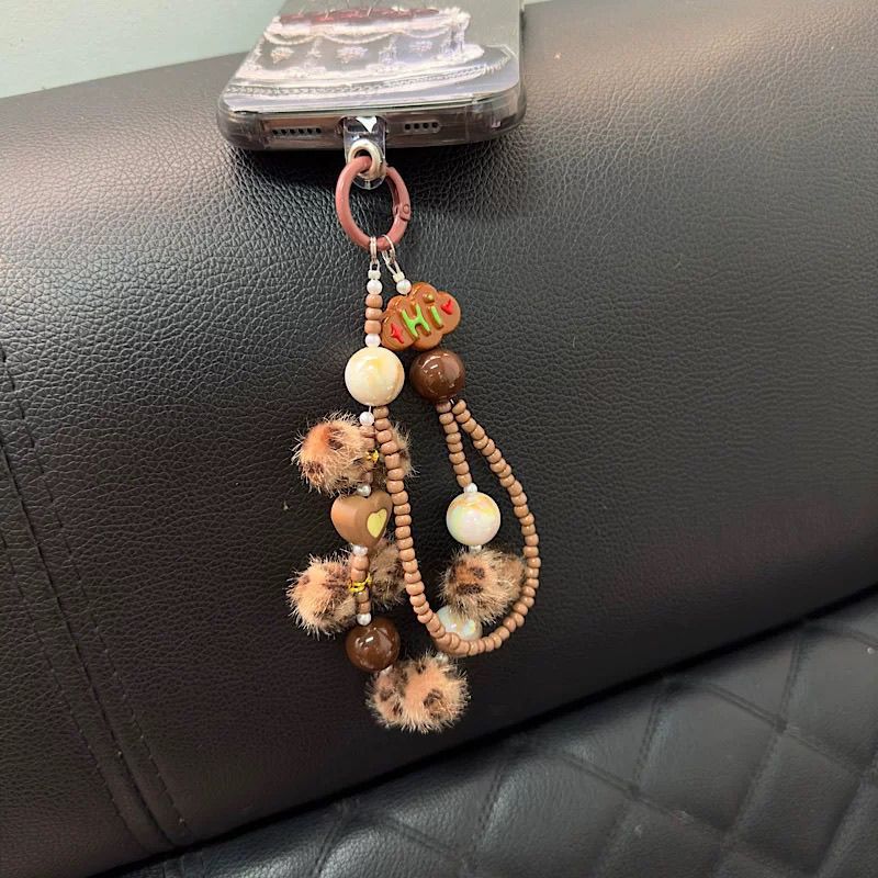 Decorative Beaded Keychain Kalsten 1790134810