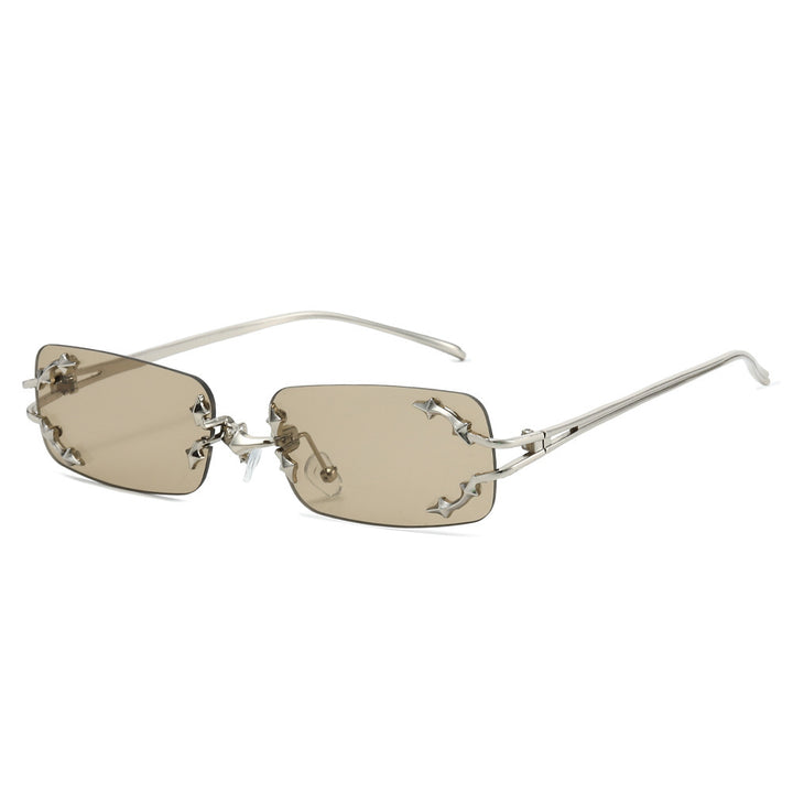 Avant-Garde Square Sunglasses Kalsten