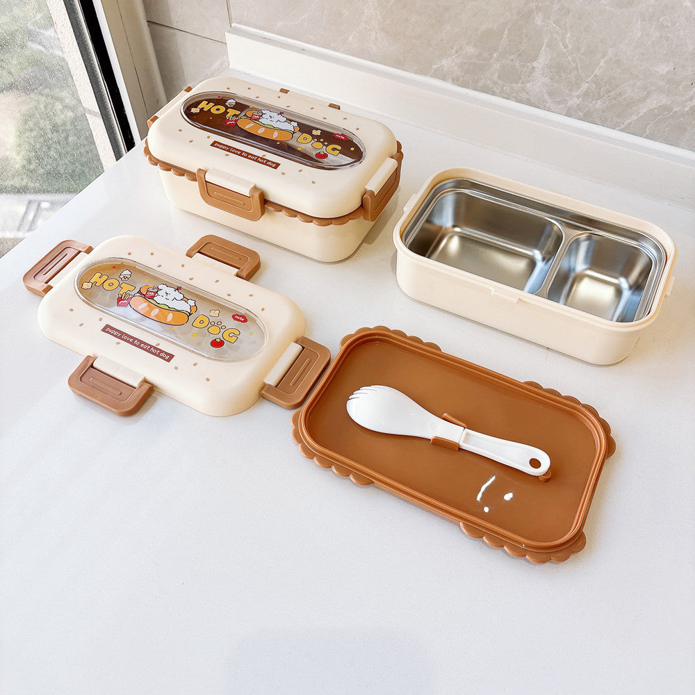 Cute Pet-Themed Lunch Box