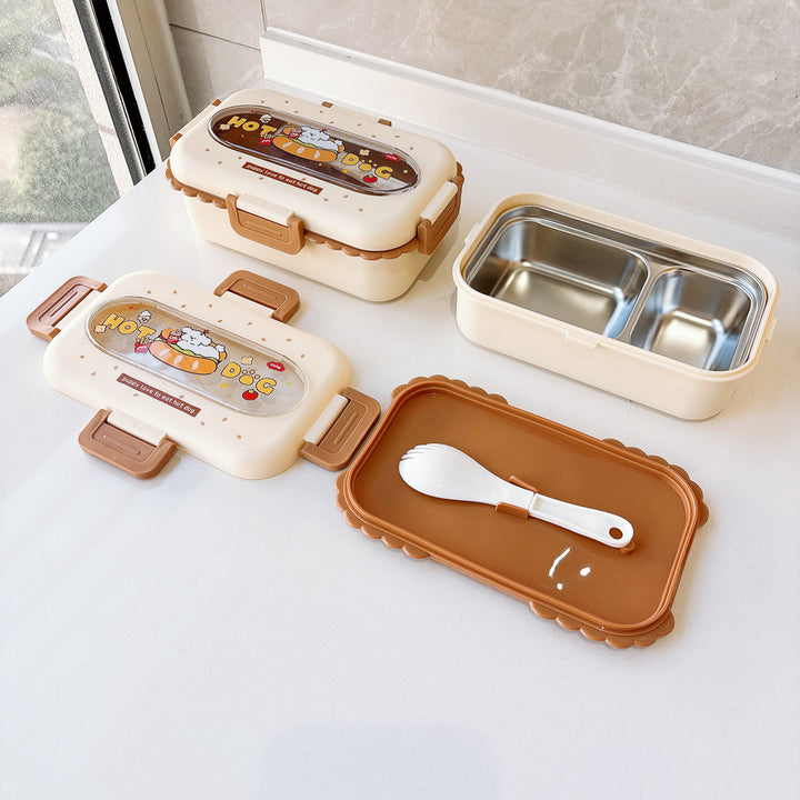 Cute Pet-Themed Lunch Box
