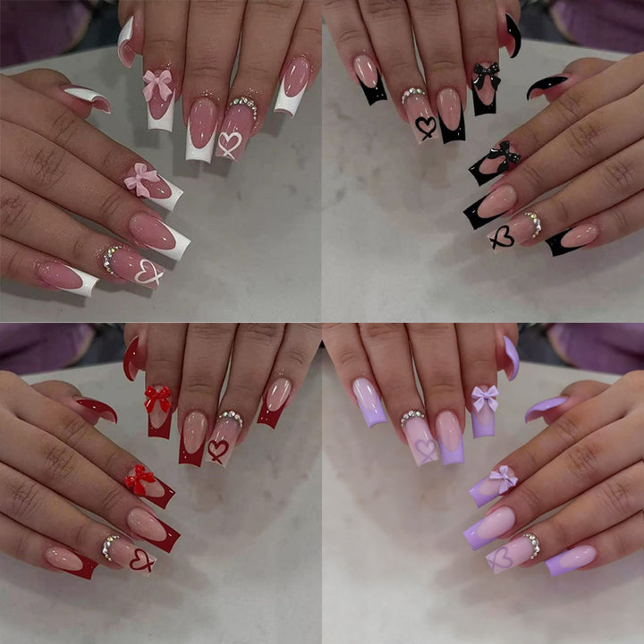 Artistic Statement Press-On Nails Kalsten