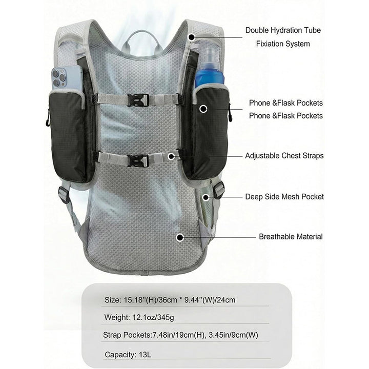 Hydration Bladder Backpack Kalsten