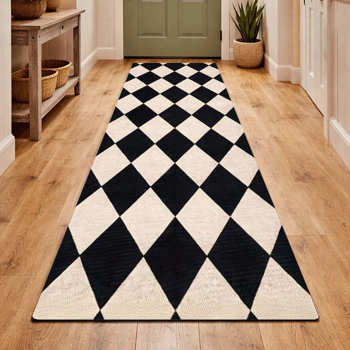 Premium Abstract Texture Outdoor Runner Mat