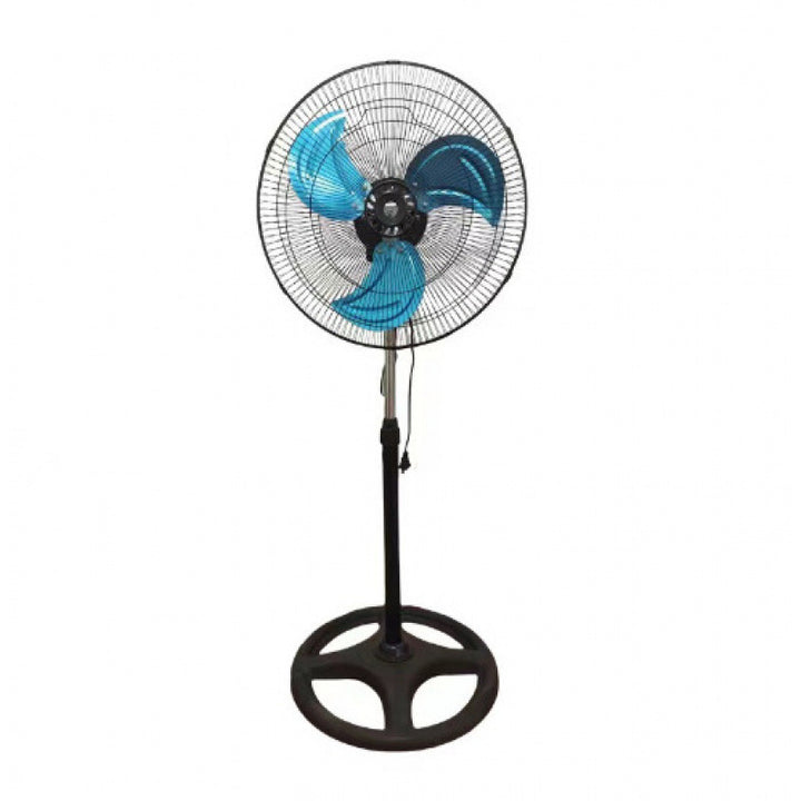 Unisex high-performance standing fan with adjustable head and variable speed settings Kalsten