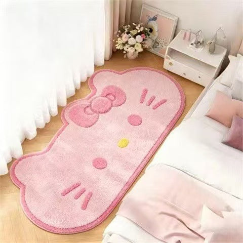 Cute Cat Shaped Area Rug