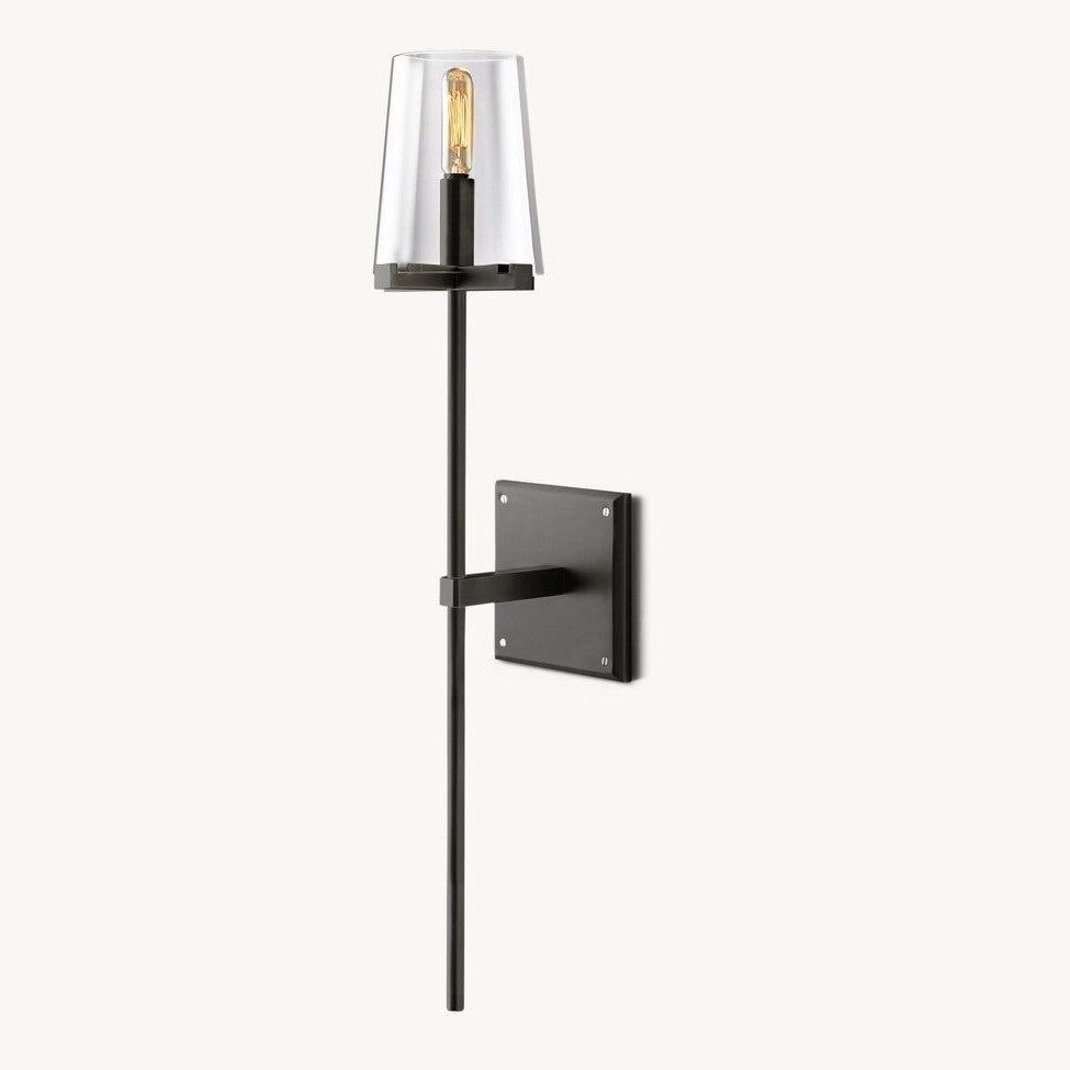 Contemporary Industrial Wall Light