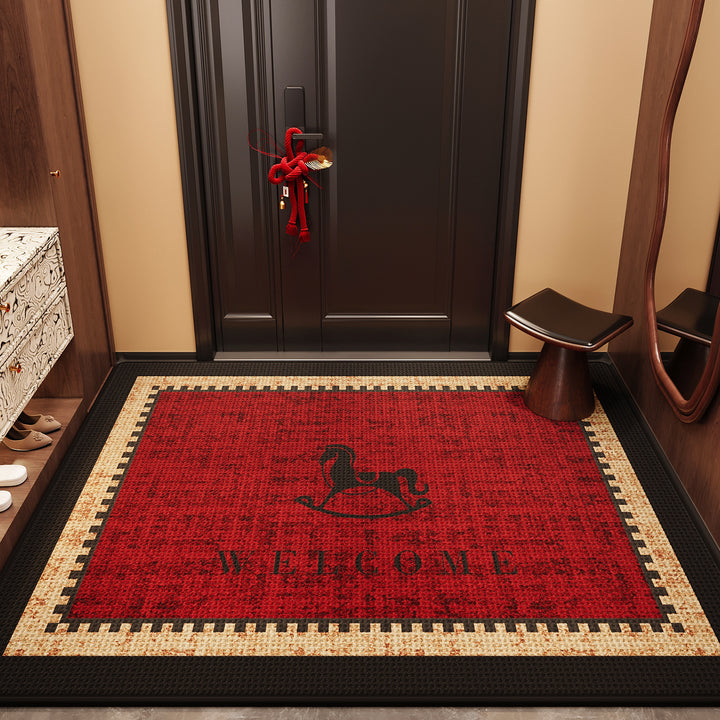 Cozy Welcome Indoor Entrance Mat Kalsten