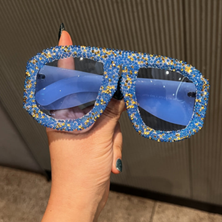 Women's sunglasses with sparkling crystal frame Kalsten 1780939119