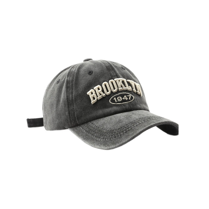 Men's Distressed Cotton Dad Cap Kalsten