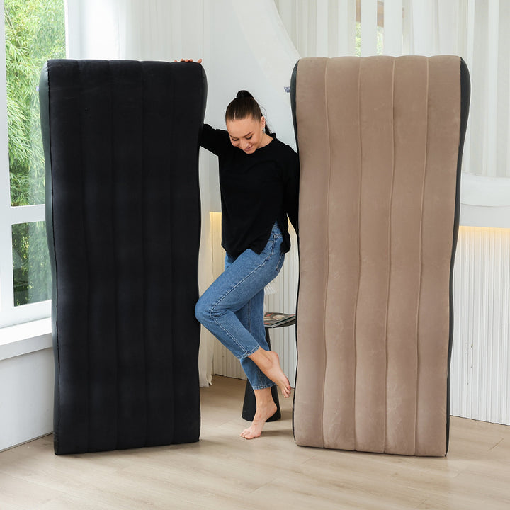 Women's Inflatable Comfort Lounge with Integrated Headrest Kalsten