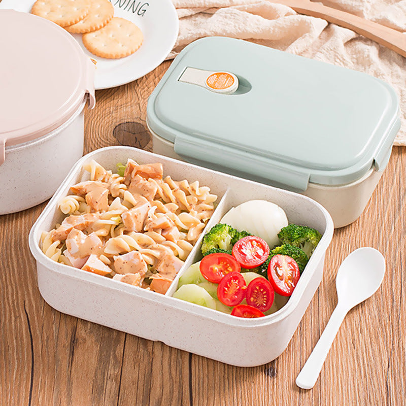Multi-Compartment Meal Prep Container