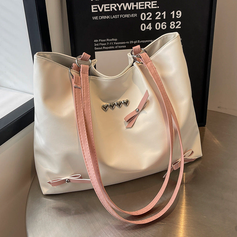 Elegant Faux Leather Hobo Bag