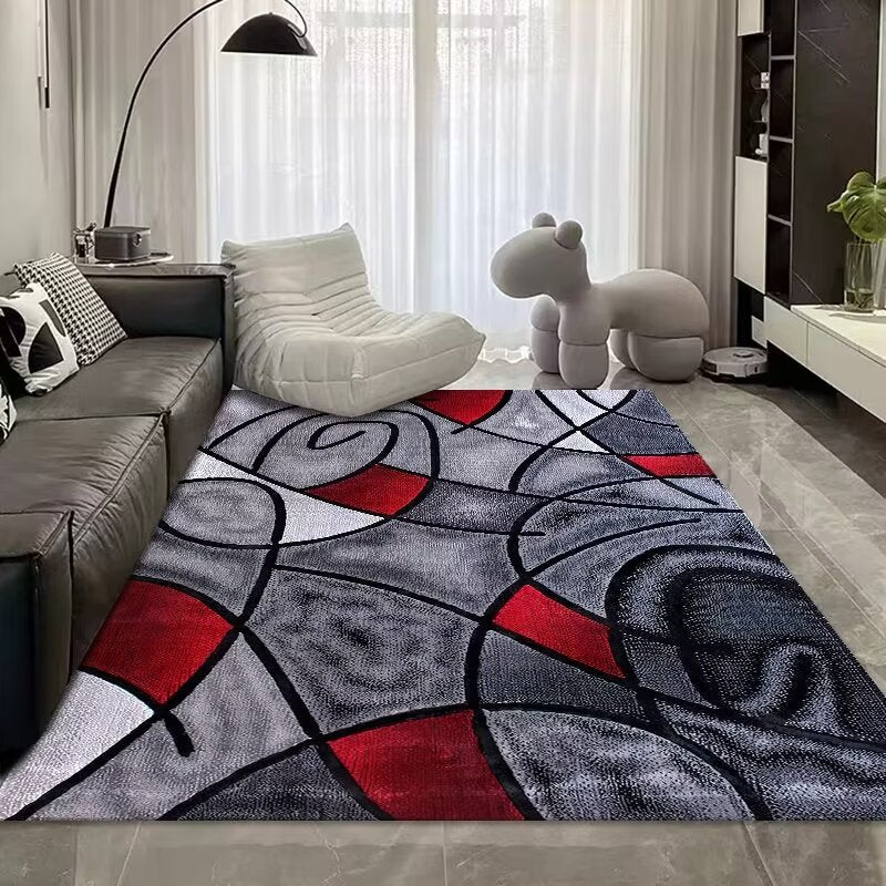 Abstract Pattern Area Rug Kalsten