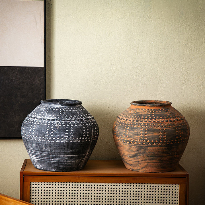 Handmade Decorative Ceramic Vase Kalsten