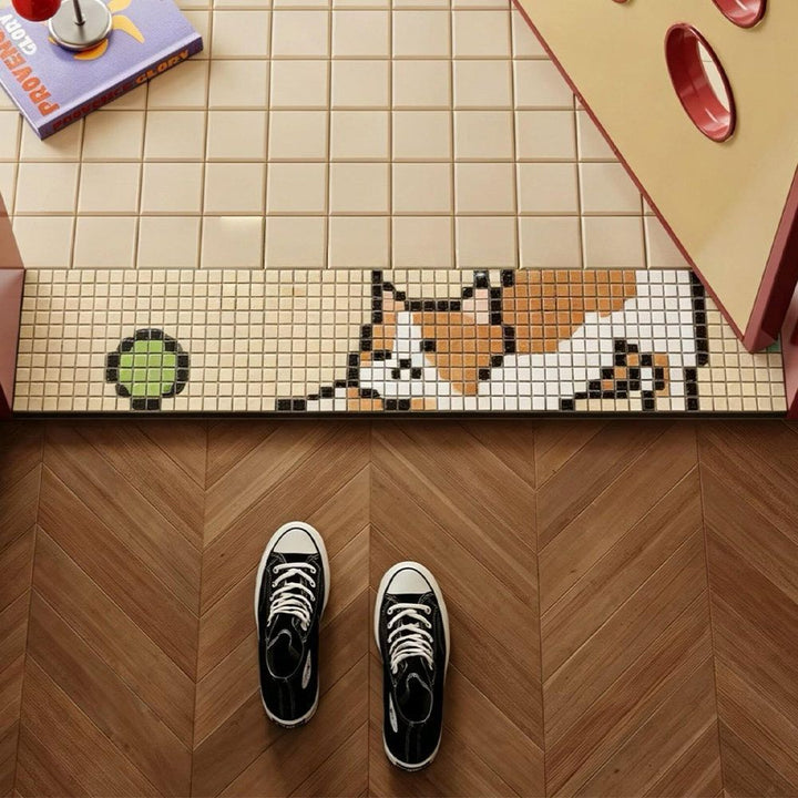 Decorative Mosaic Bathroom Tile Kalsten