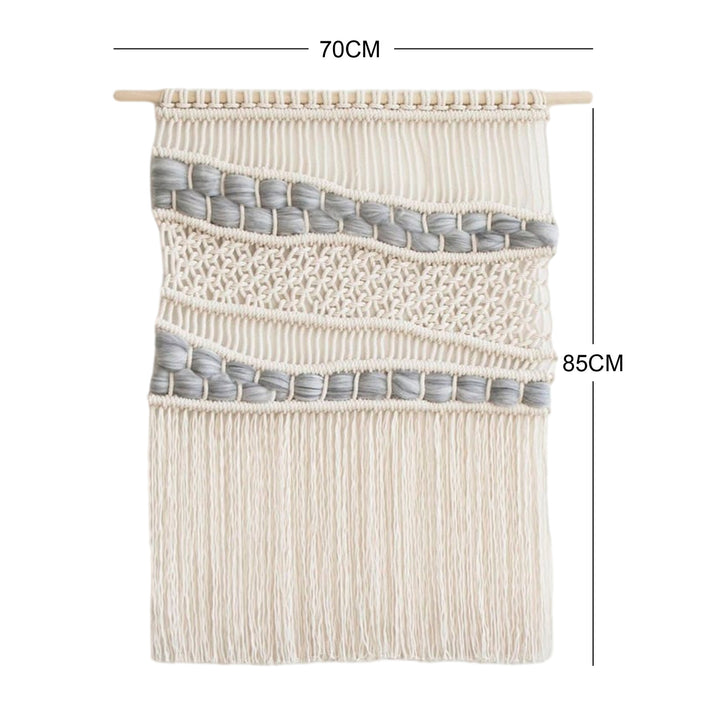 Macrame Wall Tapestry Decor Kalsten