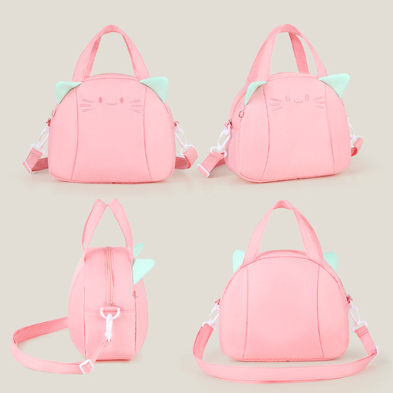 Cute Cat-Themed Insulated Lunch Bag Kalsten