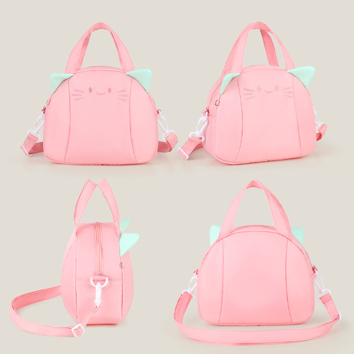 Cute Cat-Themed Insulated Lunch Bag Kalsten