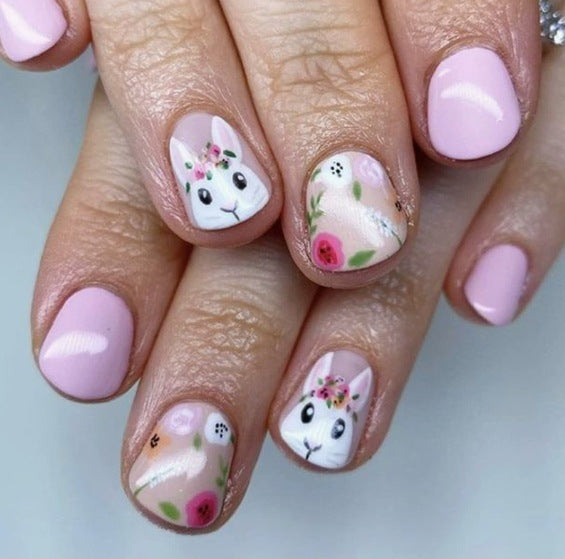 Creative Thematic Nail Art Enhancements Kalsten