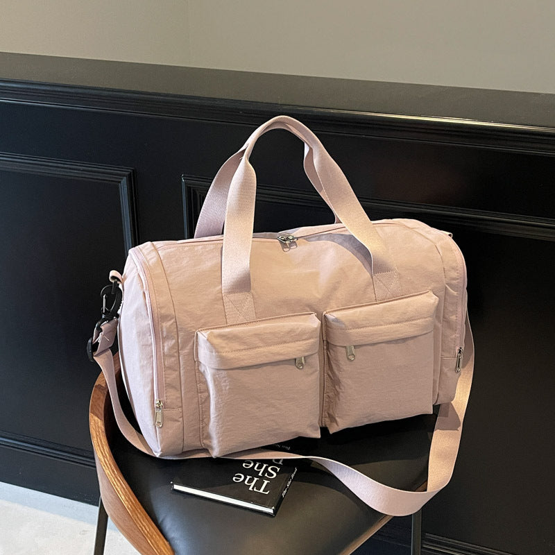Versatile Sports Travel Duffle Bag with Multi-Pocket Design Kalsten