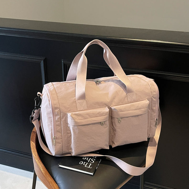 Versatile Sports Travel Duffle Bag with Multi-Pocket Design Kalsten