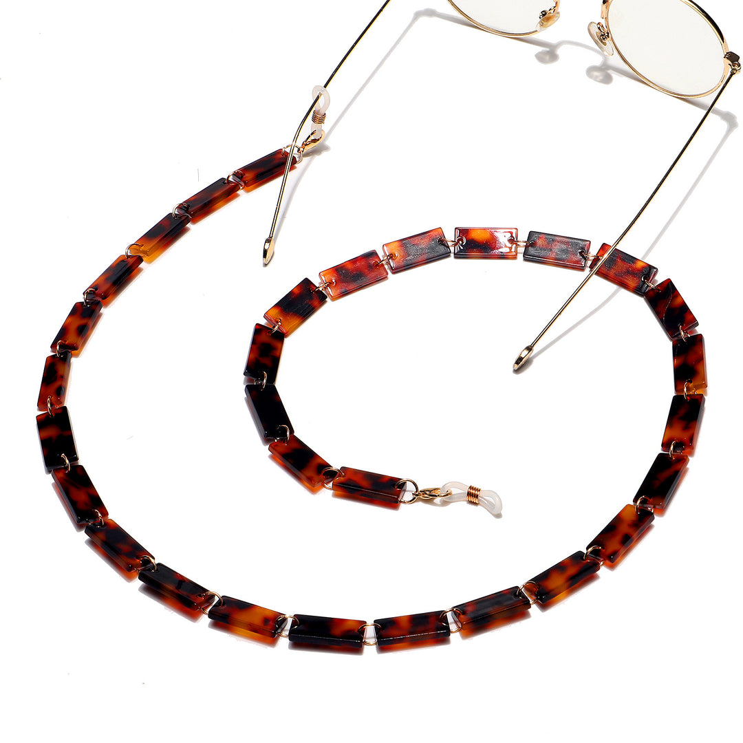 Geometric Eyewear Chain Kalsten
