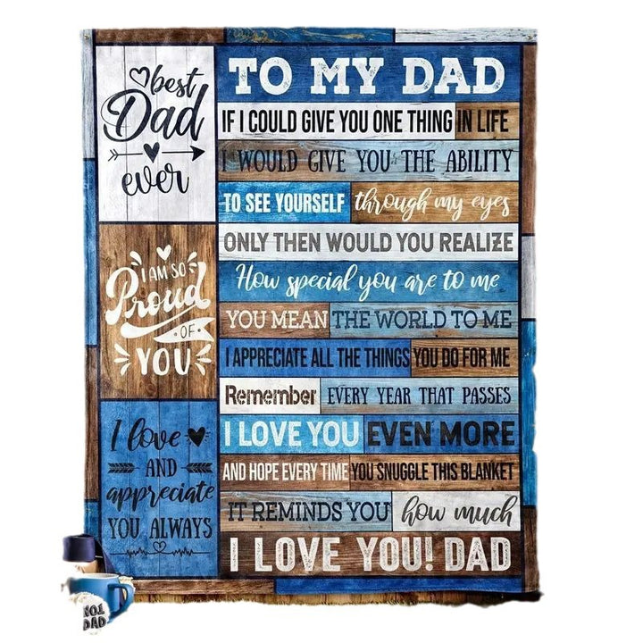 Sentimental Gift Blanket