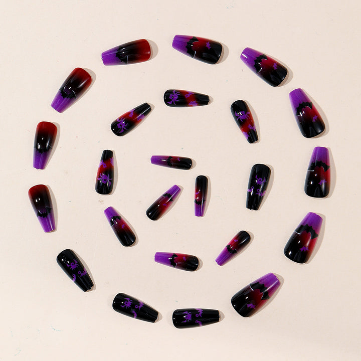 Halloween-Themed 3D Gothic Nail Art Set Kalsten