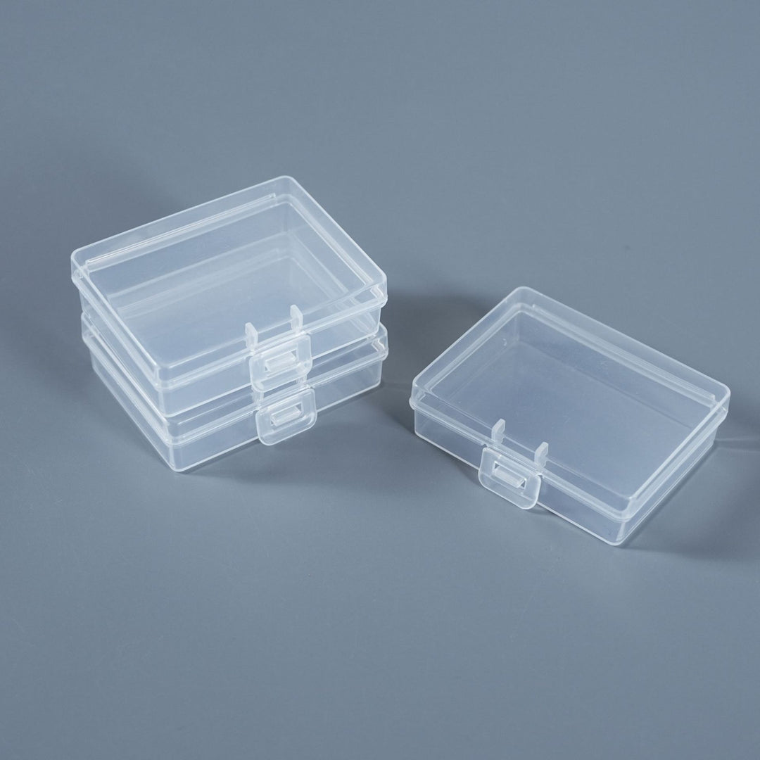 Clear Multi-Purpose Craft Supply Storage Box Kalsten