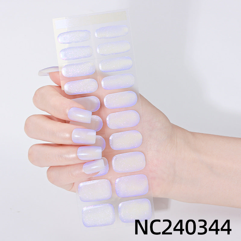 Iridescent Nail Art Stickers