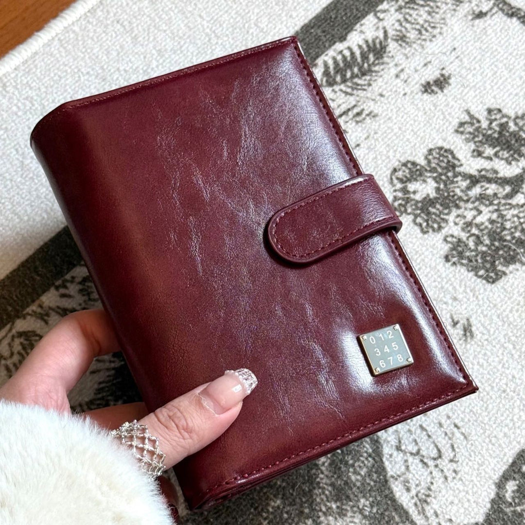 Premium Leather Travel Organizer Kalsten