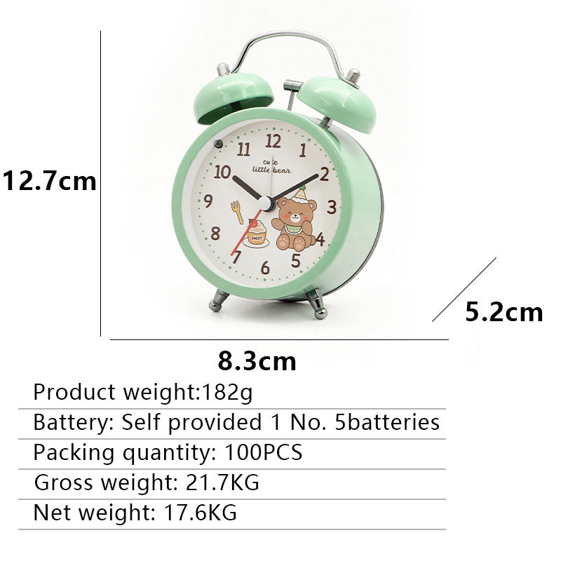 Children's alarm clock with cute design Kalsten