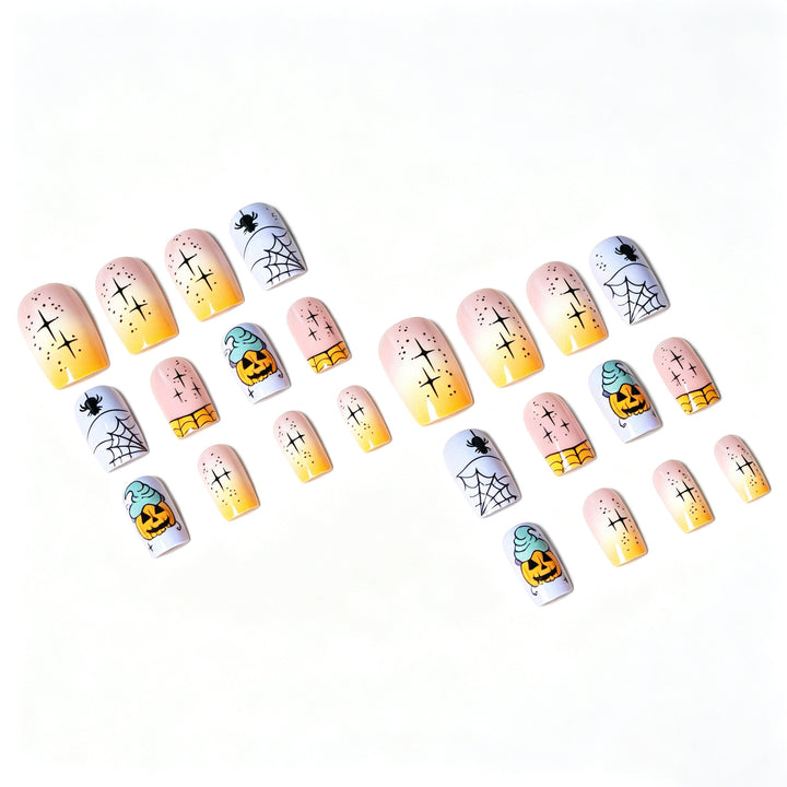 Halloween-Themed Artistic Nail Art Kit