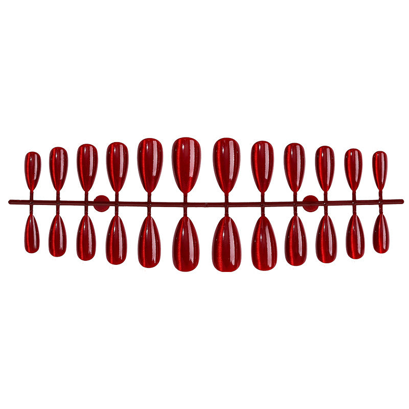 Stylish Almond-Shaped Press-On Nails Kalsten