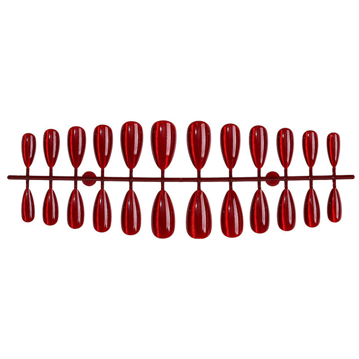 Stylish Almond-Shaped Press-On Nails Kalsten