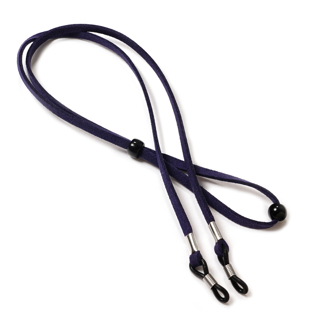 Adjustable Suede Eyewear Strap Kalsten