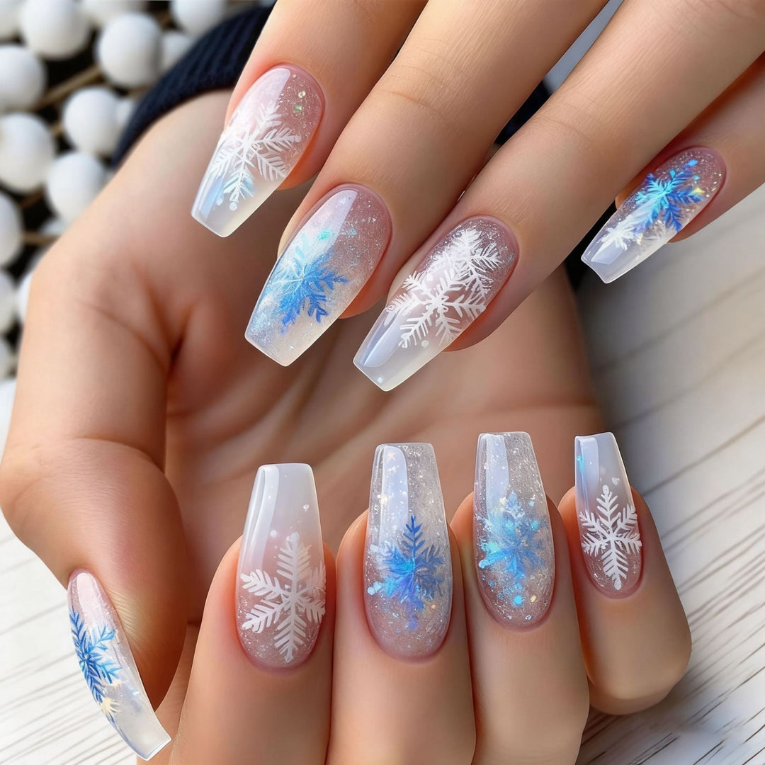 Artificial Nails in Modern Tribal Design Kalsten
