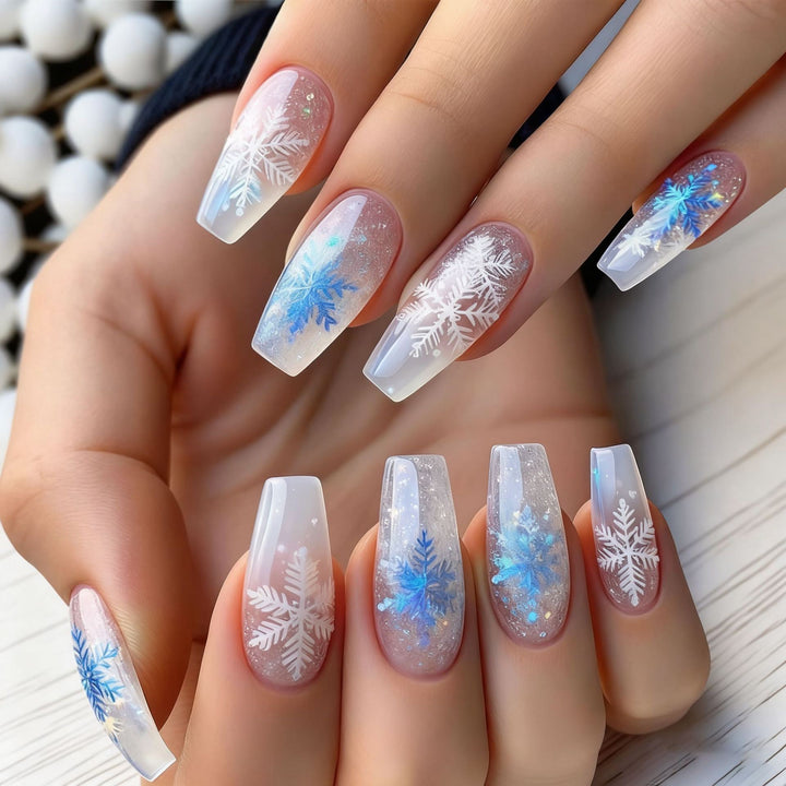Artificial Nails in Modern Tribal Design Kalsten