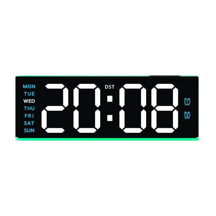 Digital alarm clock with large LED display and dual alarm function Kalsten
