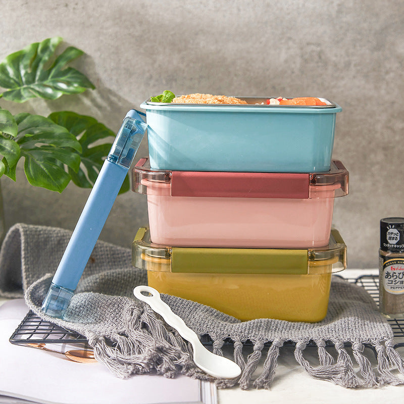 Leak-Proof Food Storage Container