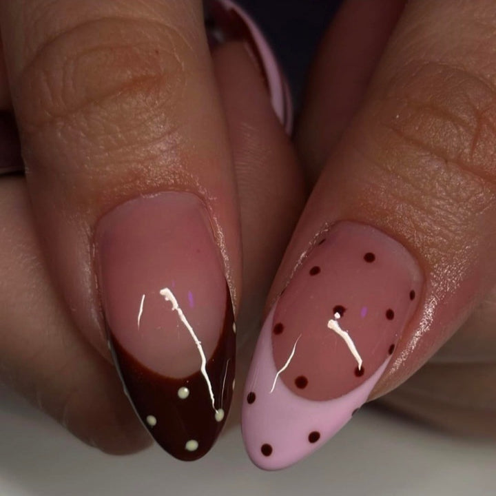 Exclusive Art Nails with South Sea Motif Kalsten