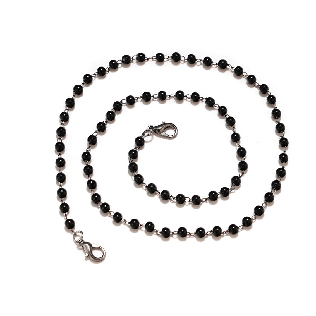 Pearl-Linked Eyewear Chain Kalsten