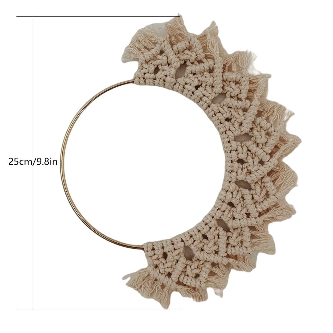 Macrame Dreamcatcher Wall Art Kalsten