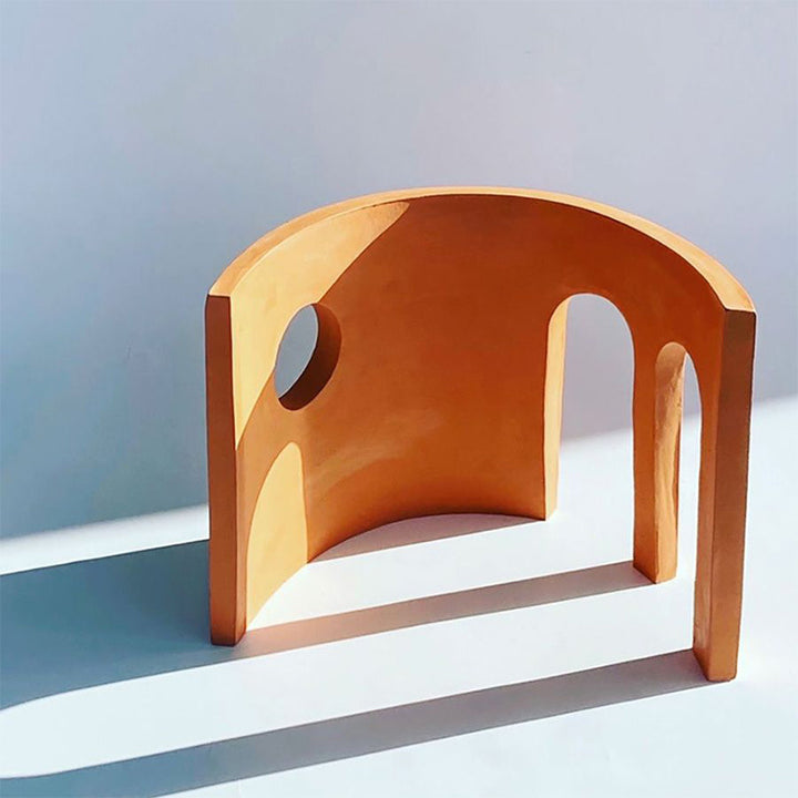 Abstract Wave Sculpture