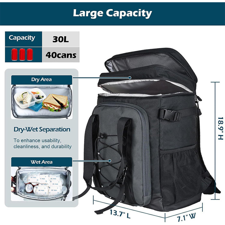 Multifunctional Cooler Backpack Kalsten