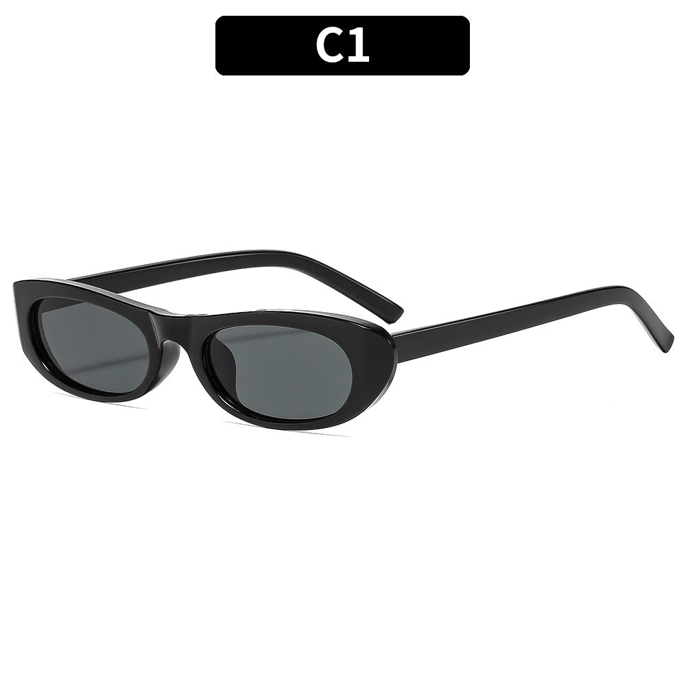 Futuristic Architectural Shield Sunglasses