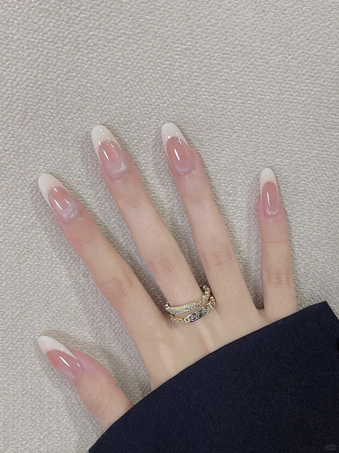 Artistic Heart Pattern Nail Art Extensions Kalsten